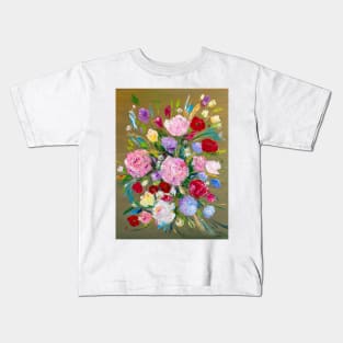 Wildflowers Kids T-Shirt